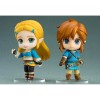Buona compagnia del sorriso The Legend of Zelda Breath of the Wild - Nendoroid Link e il suo cavallo - Riedizione