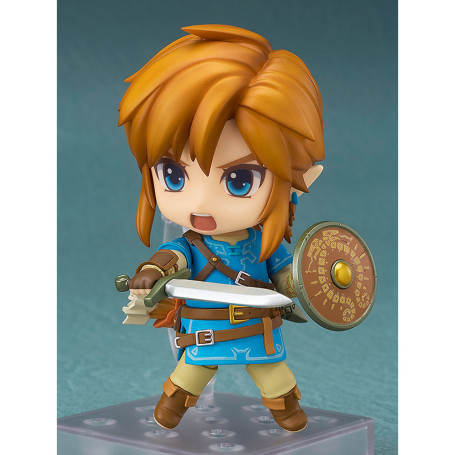 Buona compagnia del sorriso The Legend of Zelda Breath of the Wild - Nendoroid Link e il suo cavallo - Riedizione