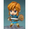 Buona compagnia del sorriso The Legend of Zelda Breath of the Wild - Nendoroid Link e il suo cavallo - Riedizione