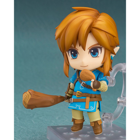 Buona compagnia del sorriso The Legend of Zelda Breath of the Wild - Nendoroid Link e il suo cavallo - Riedizione