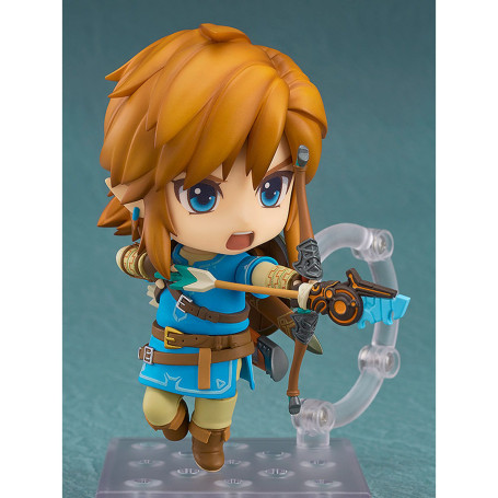 Buona compagnia del sorriso The Legend of Zelda Breath of the Wild - Nendoroid Link e il suo cavallo - Riedizione
