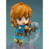 Buona compagnia del sorriso The Legend of Zelda Breath of the Wild - Nendoroid Link e il suo cavallo - Riedizione
