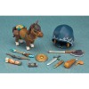 Buona compagnia del sorriso The Legend of Zelda Breath of the Wild - Nendoroid Link e il suo cavallo - Riedizione