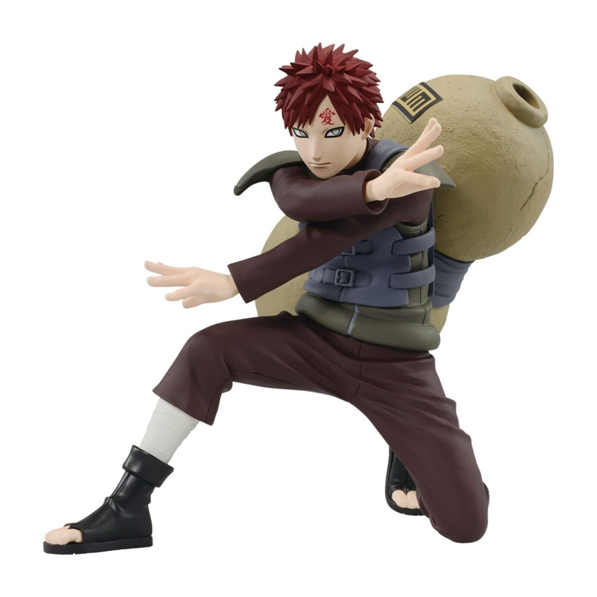 Banpresto Naruto Shippuden - Gaara v2 - Stelle di vibrazione