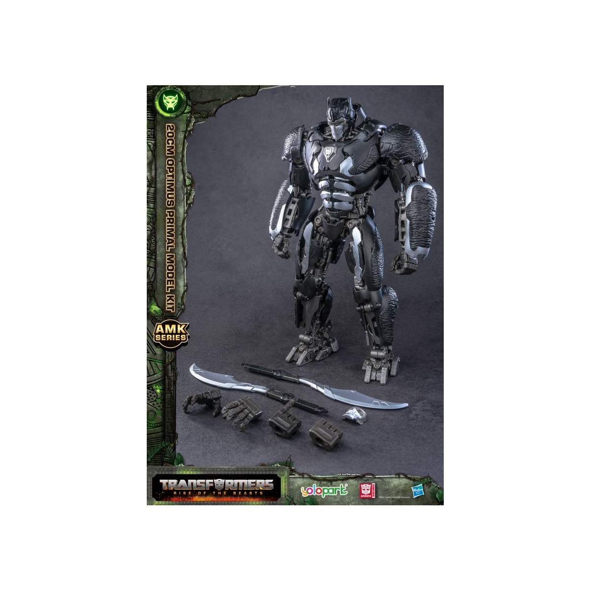 Yolopark - Transformers OPTIMUS PRIMAL - Rise of the Beast Model Kit Serie AMK