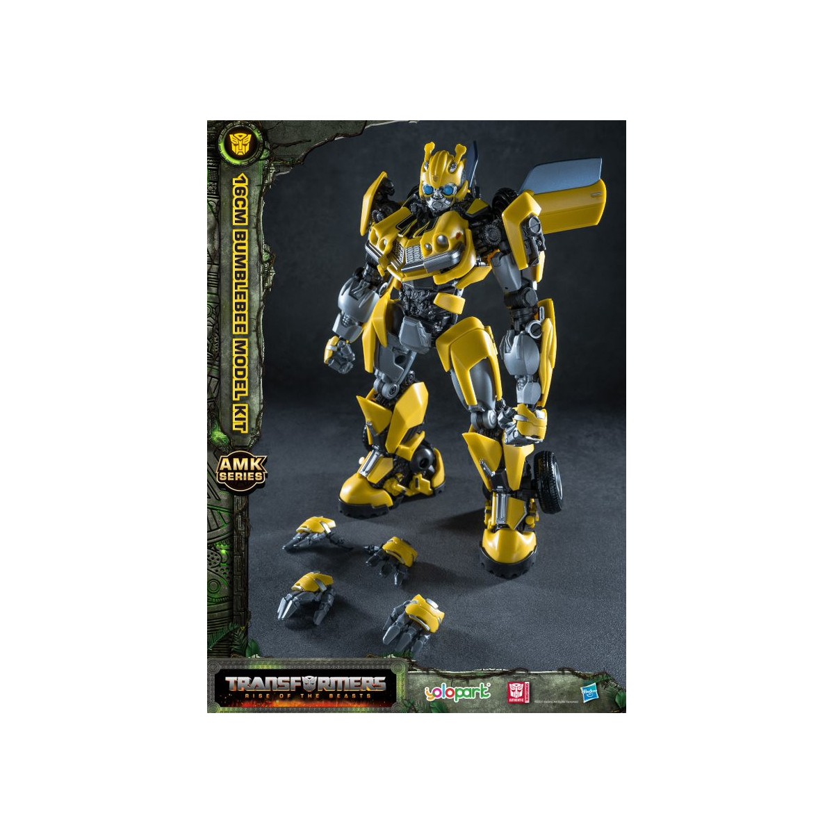Yolopark - Transformers BUMBLEBEE - Rise of the Beast Model Kit Serie AMK