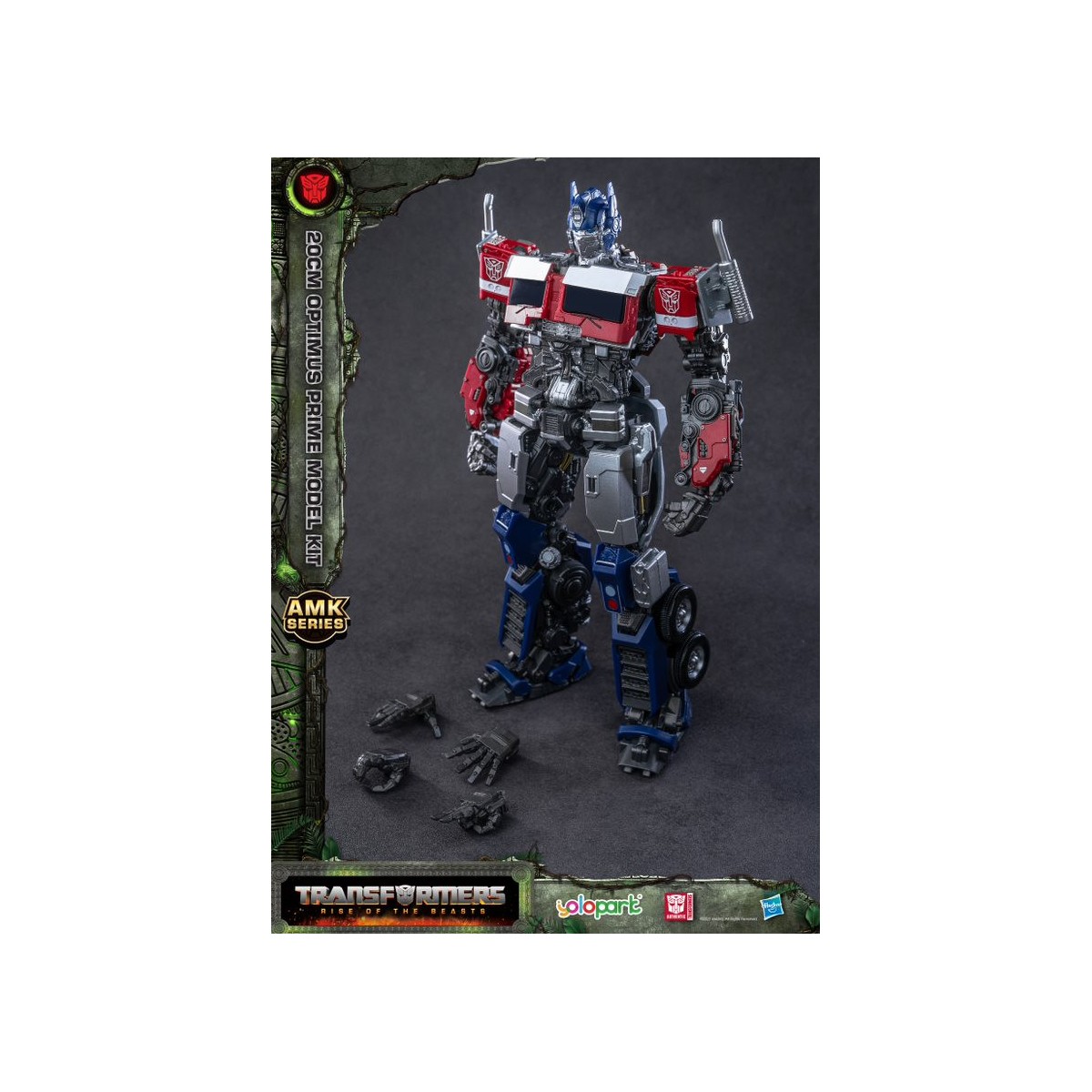 Yolopark - Transformers OPTIMUS PRIME - Rise of the Beast Model Kit Serie AMK