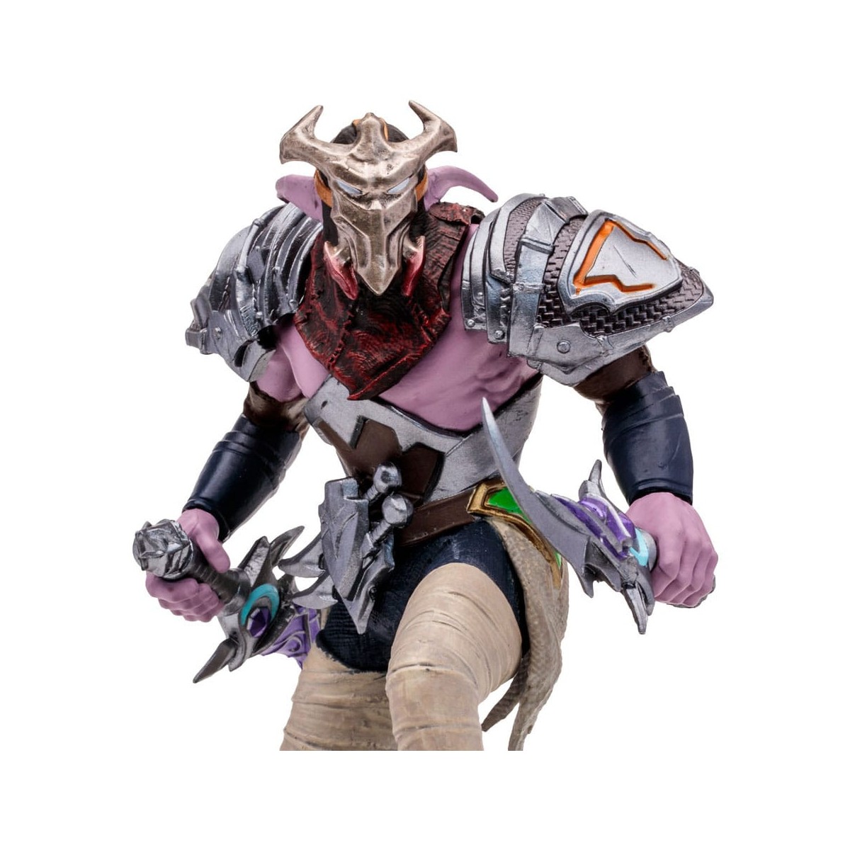 Mc Farlane Blizzard - World of Warcraft - Elfo notturno: Druido / Rogue - Versione comune