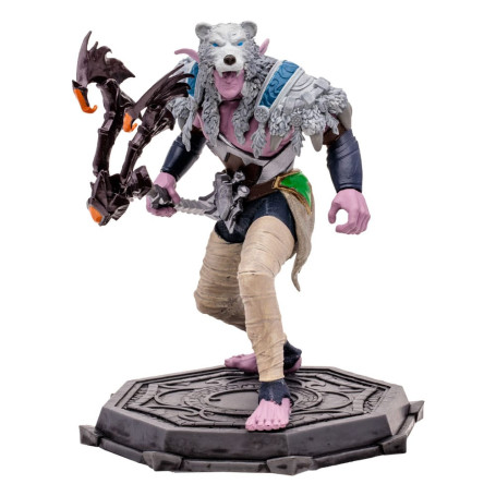 Mc Farlane Blizzard - World of Warcraft - Elfo notturno: Druido / Rogue - Versione comune