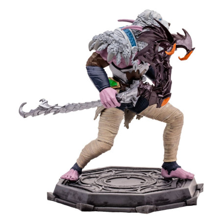 Mc Farlane Blizzard - World of Warcraft - Elfo notturno: Druido / Rogue - Versione comune