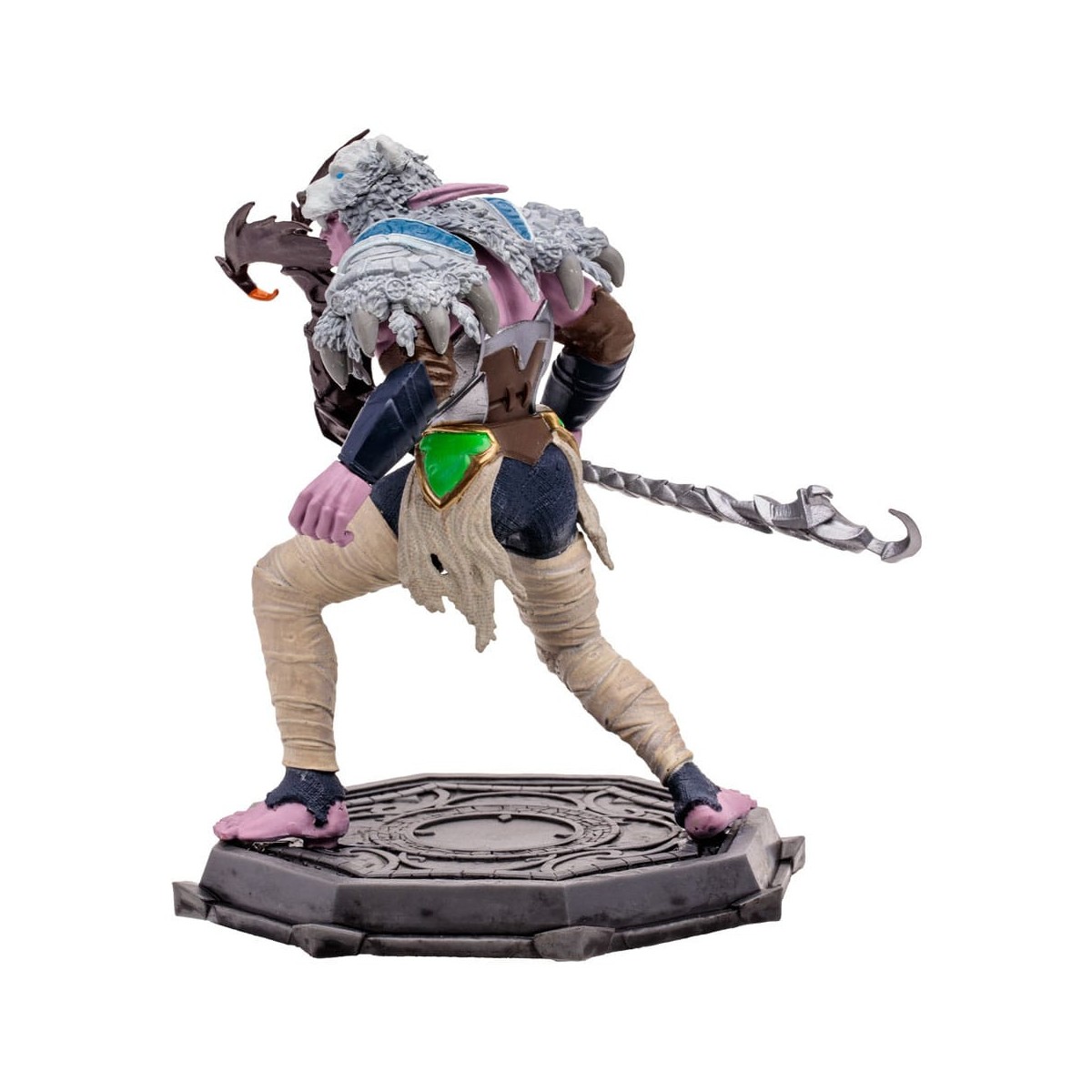 Mc Farlane Blizzard - World of Warcraft - Elfo notturno: Druido / Rogue - Versione comune