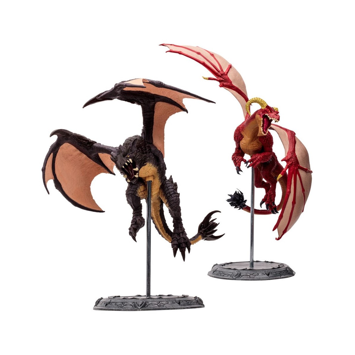 Mc Farlane Blizzard - World of Warcraft - Draghi Multipack 1