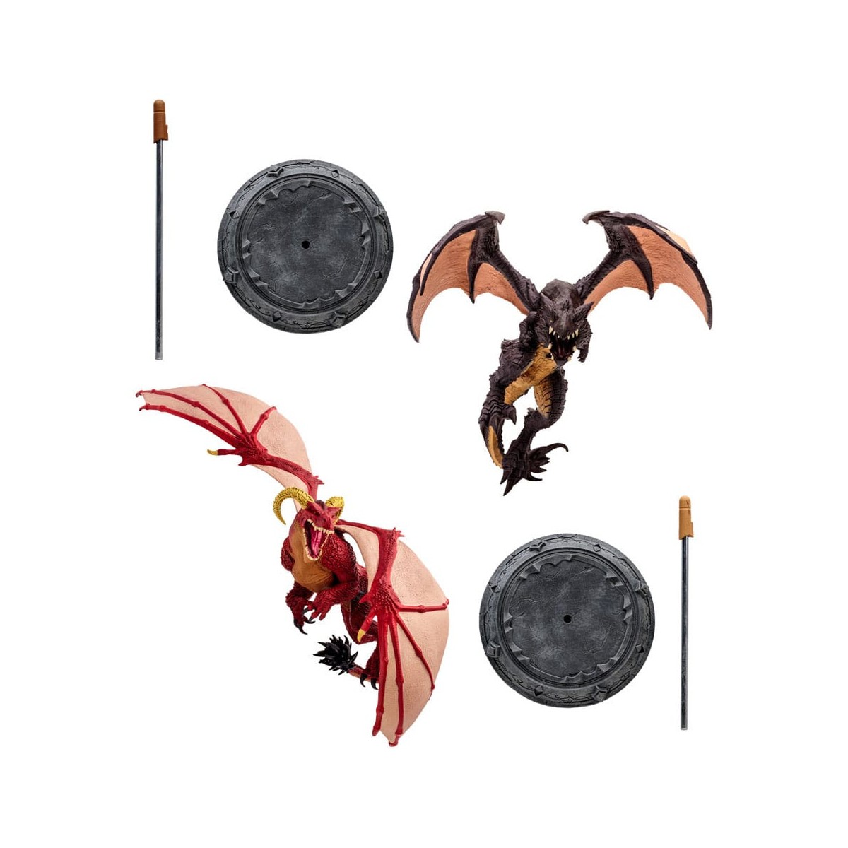Mc Farlane Blizzard - World of Warcraft - Draghi Multipack 1