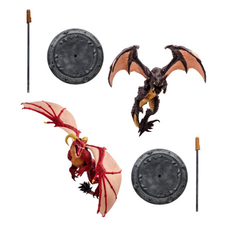 Mc Farlane Blizzard - World of Warcraft - Draghi Multipack 1