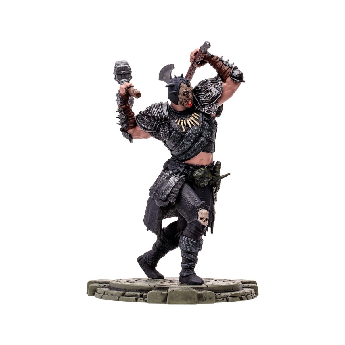 Mc Farlane Blizzard - Diablo - Barbaro Versione Comune