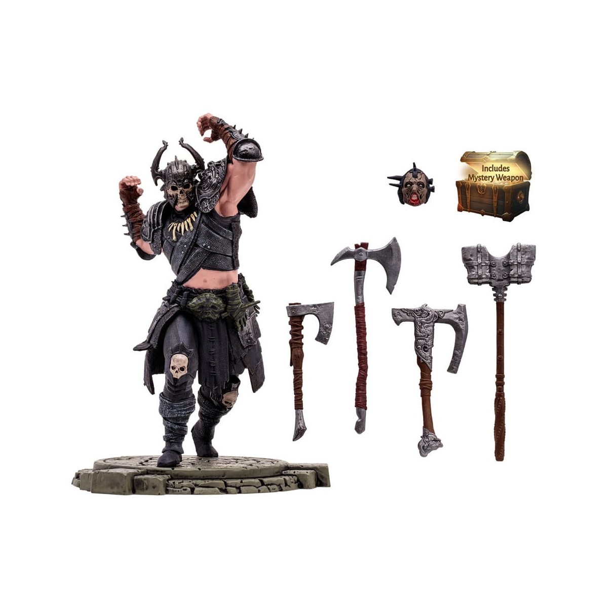 Mc Farlane Blizzard - Diablo - Barbaro Versione Comune