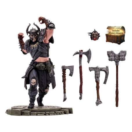 Mc Farlane Blizzard - Diablo - Barbaro Versione Comune