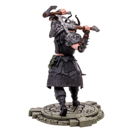 Mc Farlane Blizzard - Diablo - Barbaro Versione Comune