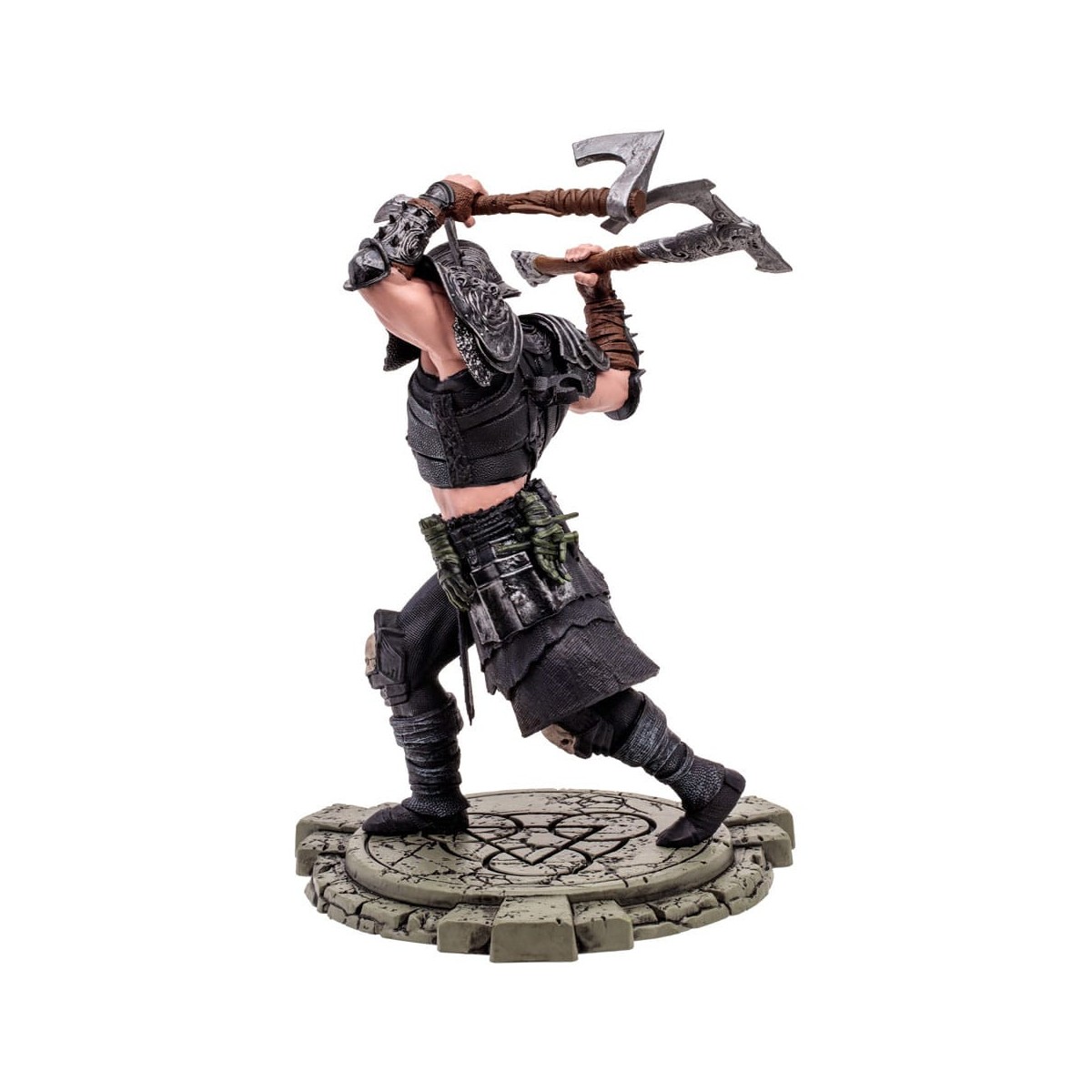 Mc Farlane Blizzard - Diablo - Barbaro Versione Comune