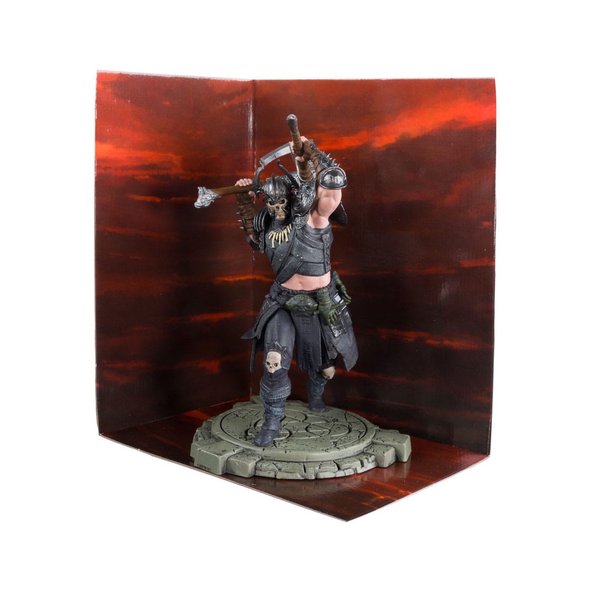Mc Farlane Blizzard - Diablo - Barbaro Versione Comune