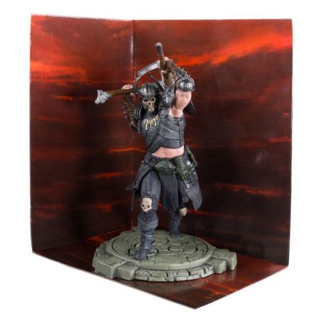 Mc Farlane Blizzard - Diablo - Barbaro Versione Comune