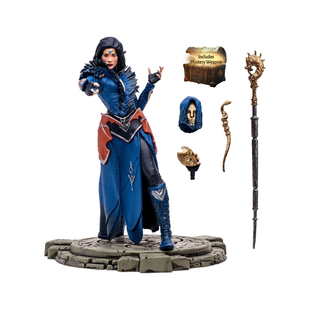Mc Farlane Blizzard - Diablo IV - Versione comune della strega