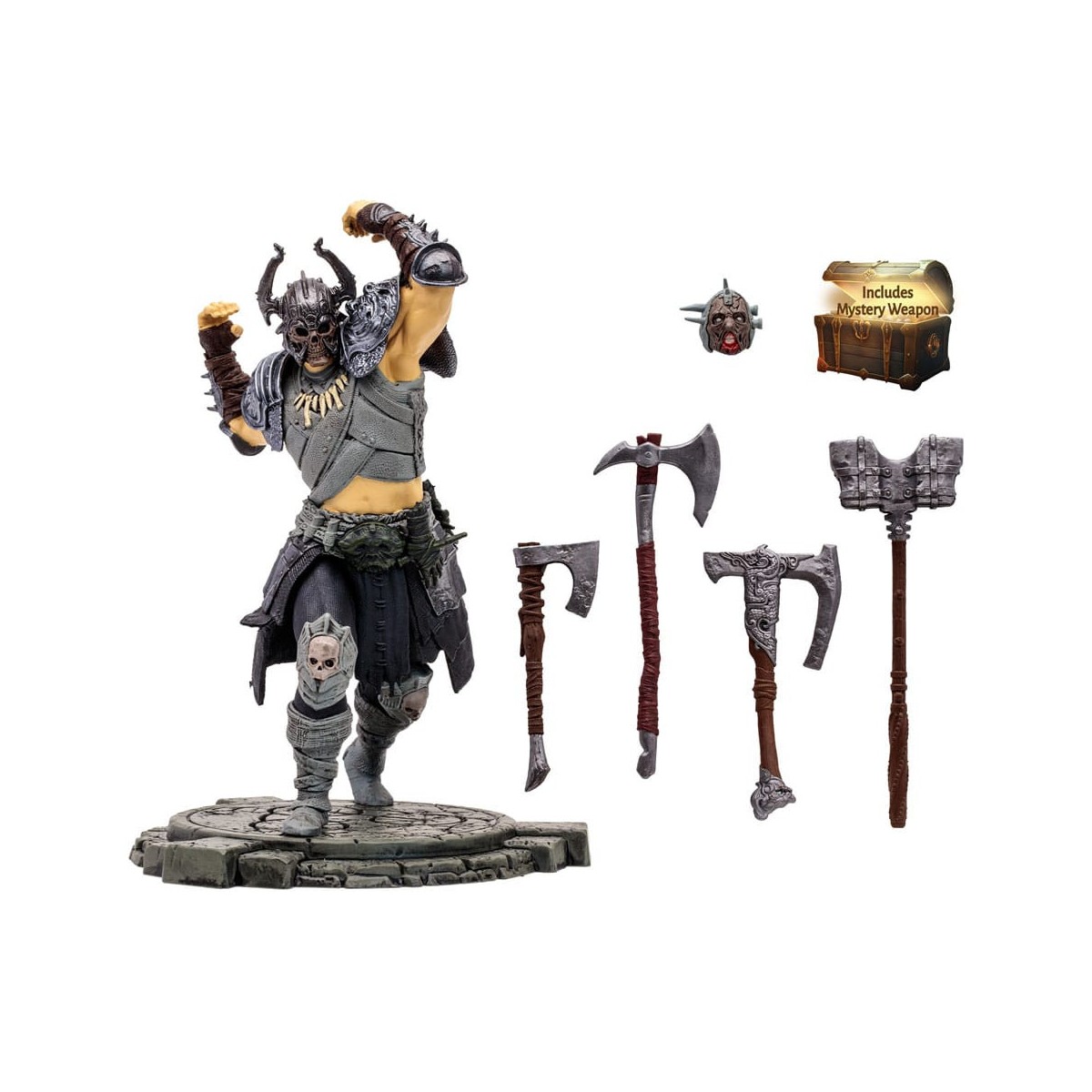 Mc Farlane Blizzard - Diablo IV - Versione epica del barbaro