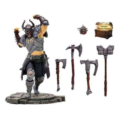 Mc Farlane Blizzard - Diablo IV - Versione epica del barbaro
