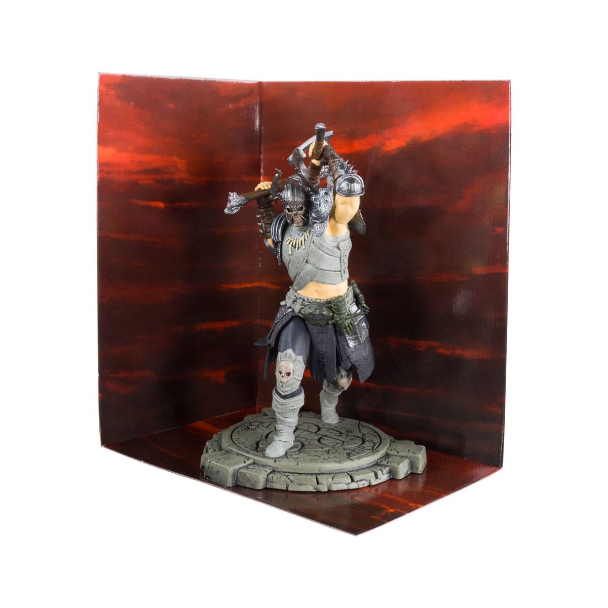 Mc Farlane Blizzard - Diablo IV - Versione epica del barbaro