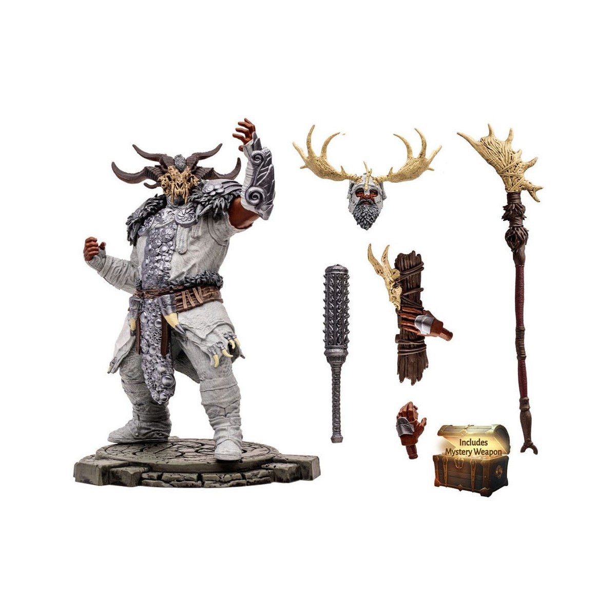 Mc Farlane Blizzard - Diablo IV - Druido versione epica