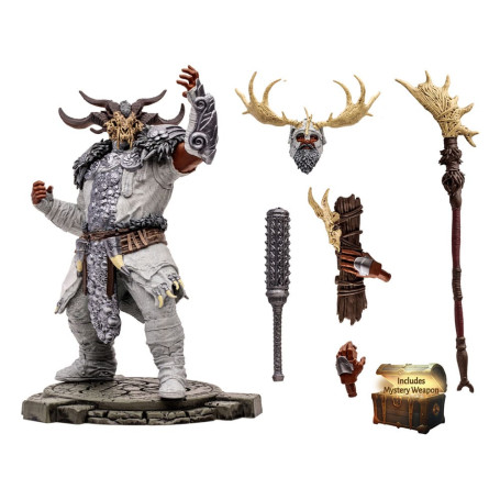 Mc Farlane Blizzard - Diablo IV - Druido versione epica