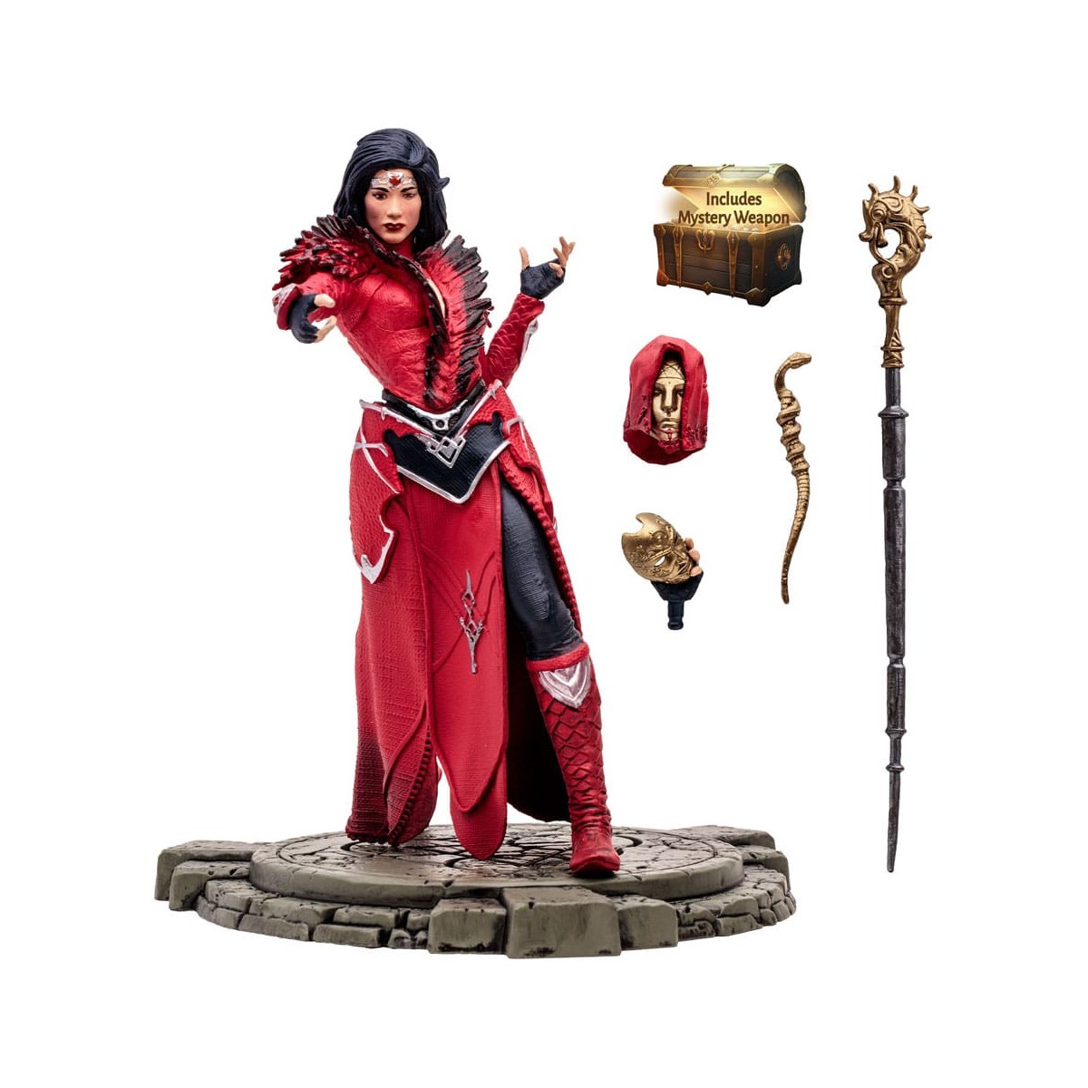 Mc Farlane Blizzard - Diablo IV - Versione rara della strega
