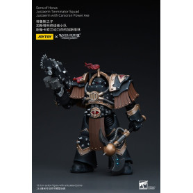 JoyToy - Figli di Horus - Squadra Terminator di Justaerin - Justaerin con ascia di Carsoran 1/18 - L'Eresia di Horus
