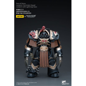 JoyToy - Figli di Horus - Squadra Terminator di Justaerin - Justaerin con artigli da fulmine 1/18 - L'Eresia di Horus