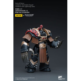 JoyToy - Figli di Horus - Squadra Terminator di Justaerin - Justaerin con artigli da fulmine 1/18 - L'Eresia di Horus
