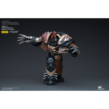 JoyToy - Figli di Horus - Squadra Terminator di Justaerin - Justaerin con artigli da fulmine 1/18 - L'Eresia di Horus
