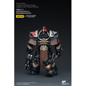 JoyToy - Figli di Horus - Squadra Terminator di Justaerin - Justaerin con martello tonante 1/18 - L'Eresia di Horus