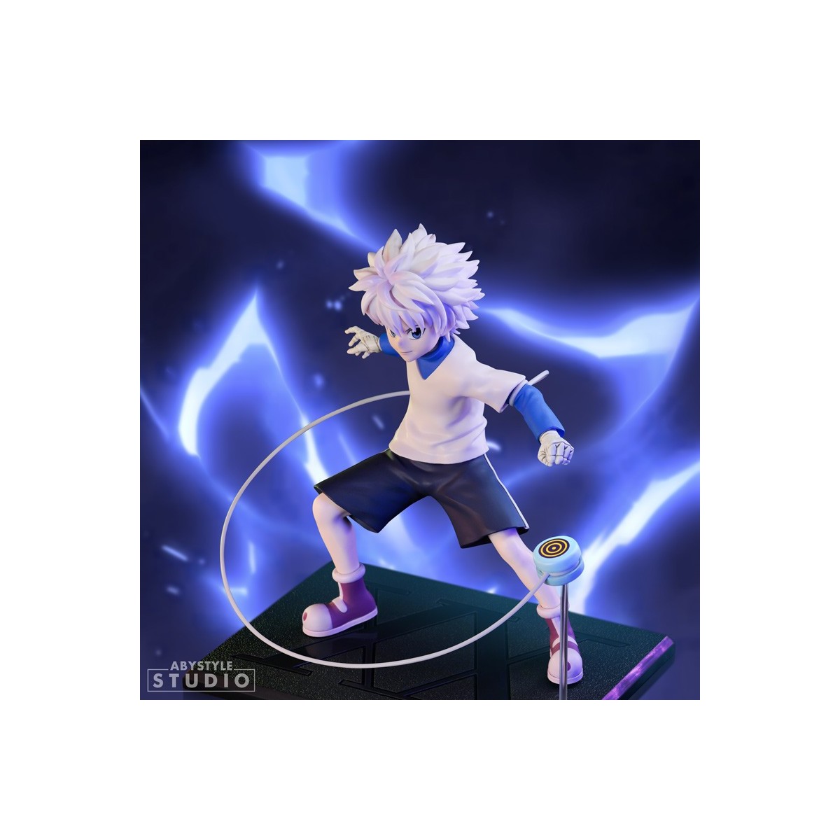 Abysse Corp - CACCIATORE X CACCIATORE - Kirua Zoldik - Killua - Collezione di super figure 