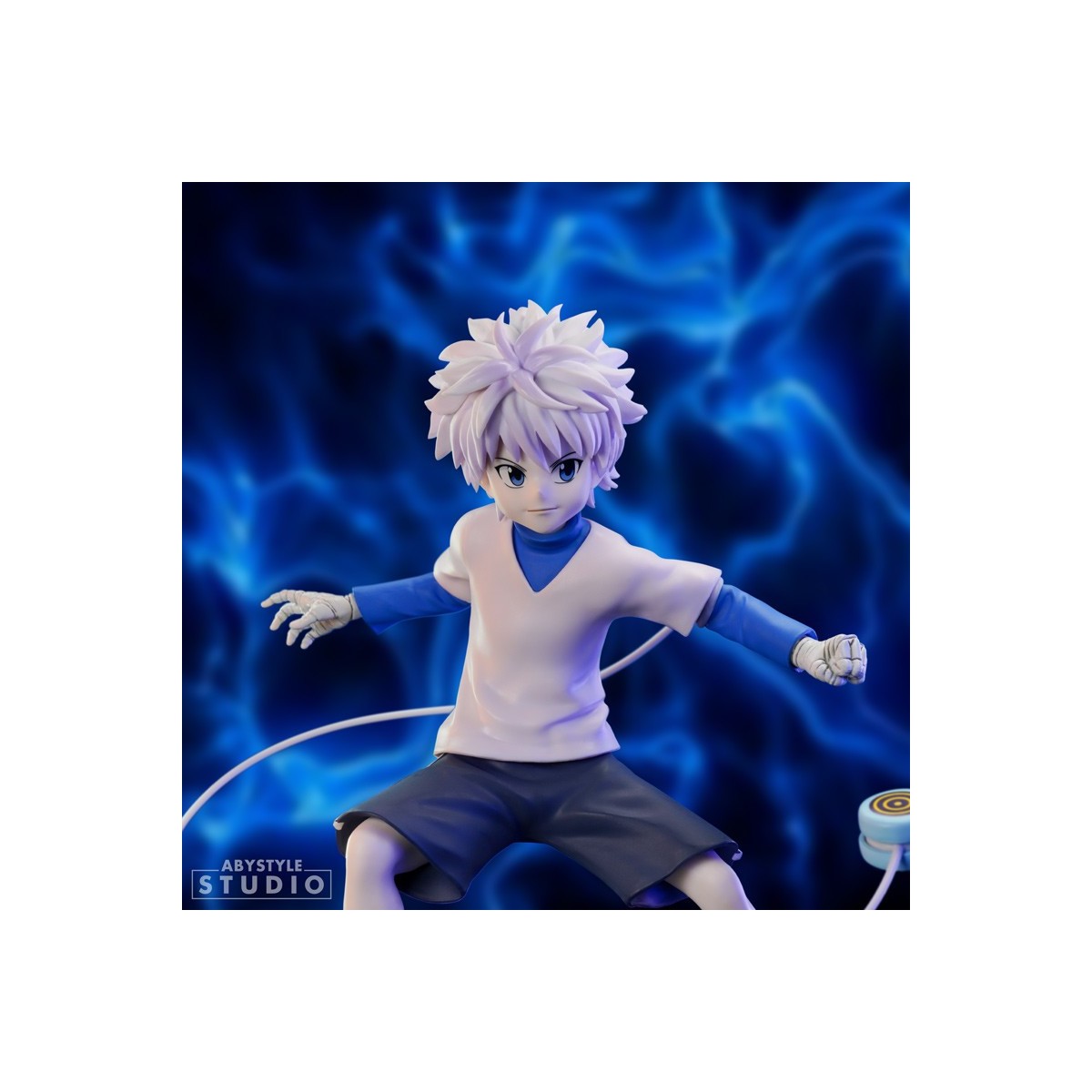 Abysse Corp - CACCIATORE X CACCIATORE - Kirua Zoldik - Killua - Collezione di super figure 