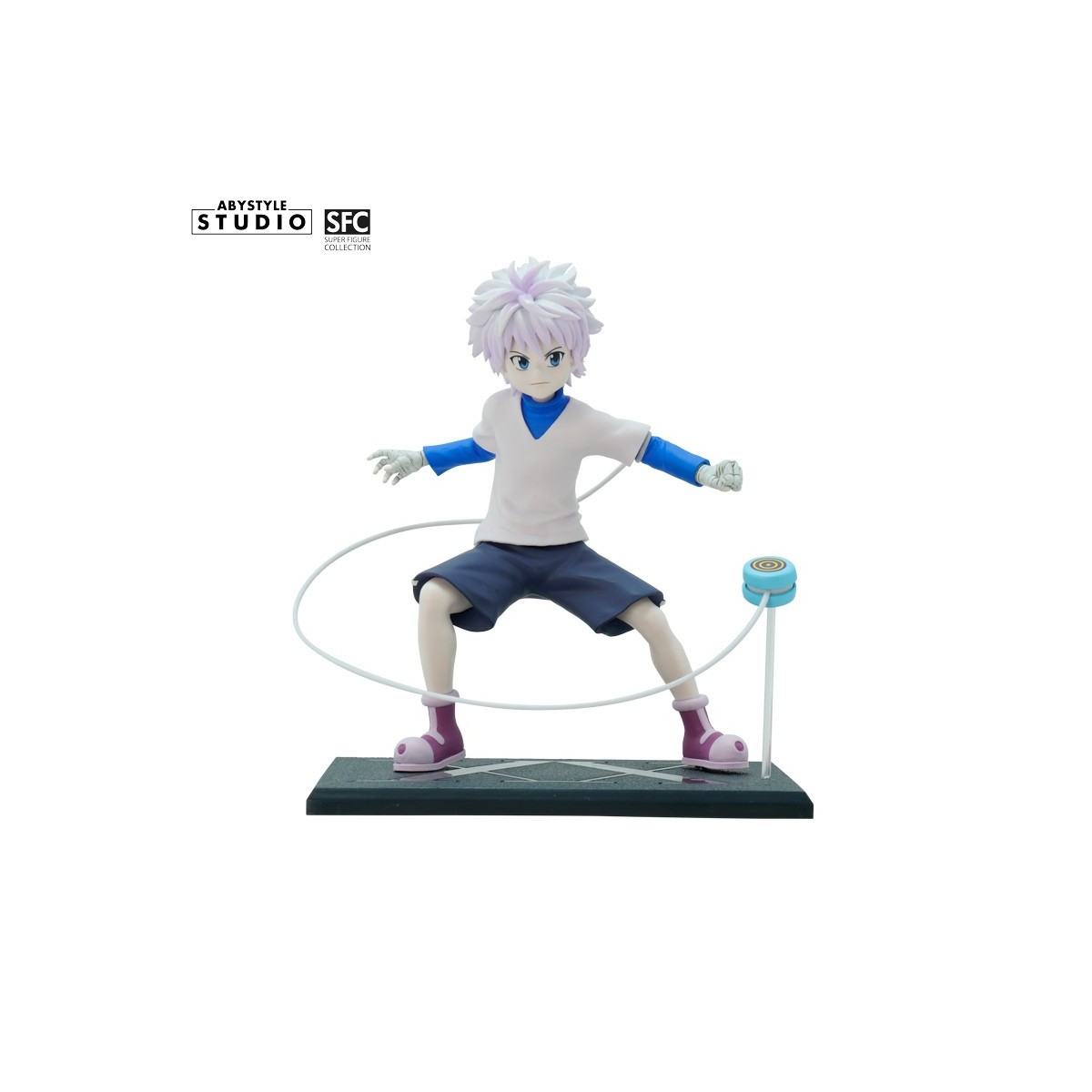 Abysse Corp - CACCIATORE X CACCIATORE - Kirua Zoldik - Killua - Collezione di super figure 