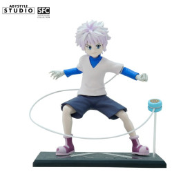 Abysse Corp - CACCIATORE X CACCIATORE - Kirua Zoldik - Killua - Collezione di super figure 
