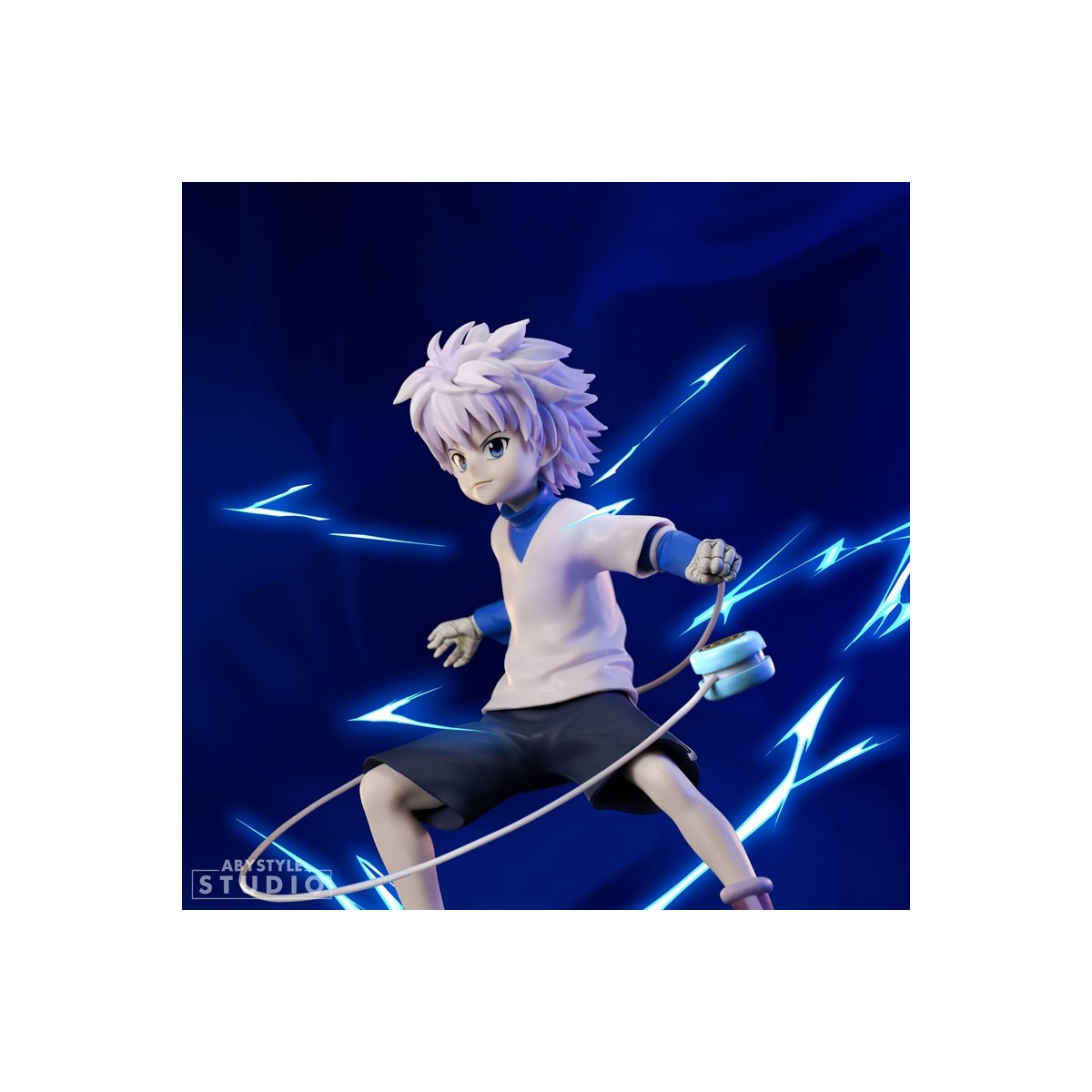 Abysse Corp - CACCIATORE X CACCIATORE - Kirua Zoldik - Killua - Collezione di super figure 