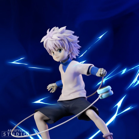 Abysse Corp - CACCIATORE X CACCIATORE - Kirua Zoldik - Killua - Collezione di super figure 