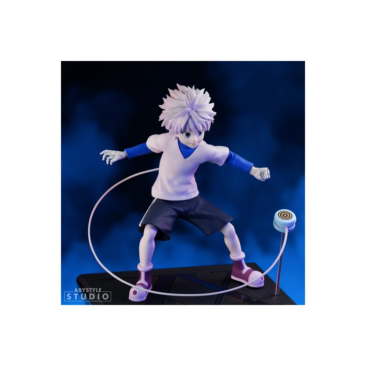Abysse Corp - CACCIATORE X CACCIATORE - Kirua Zoldik - Killua - Collezione di super figure 