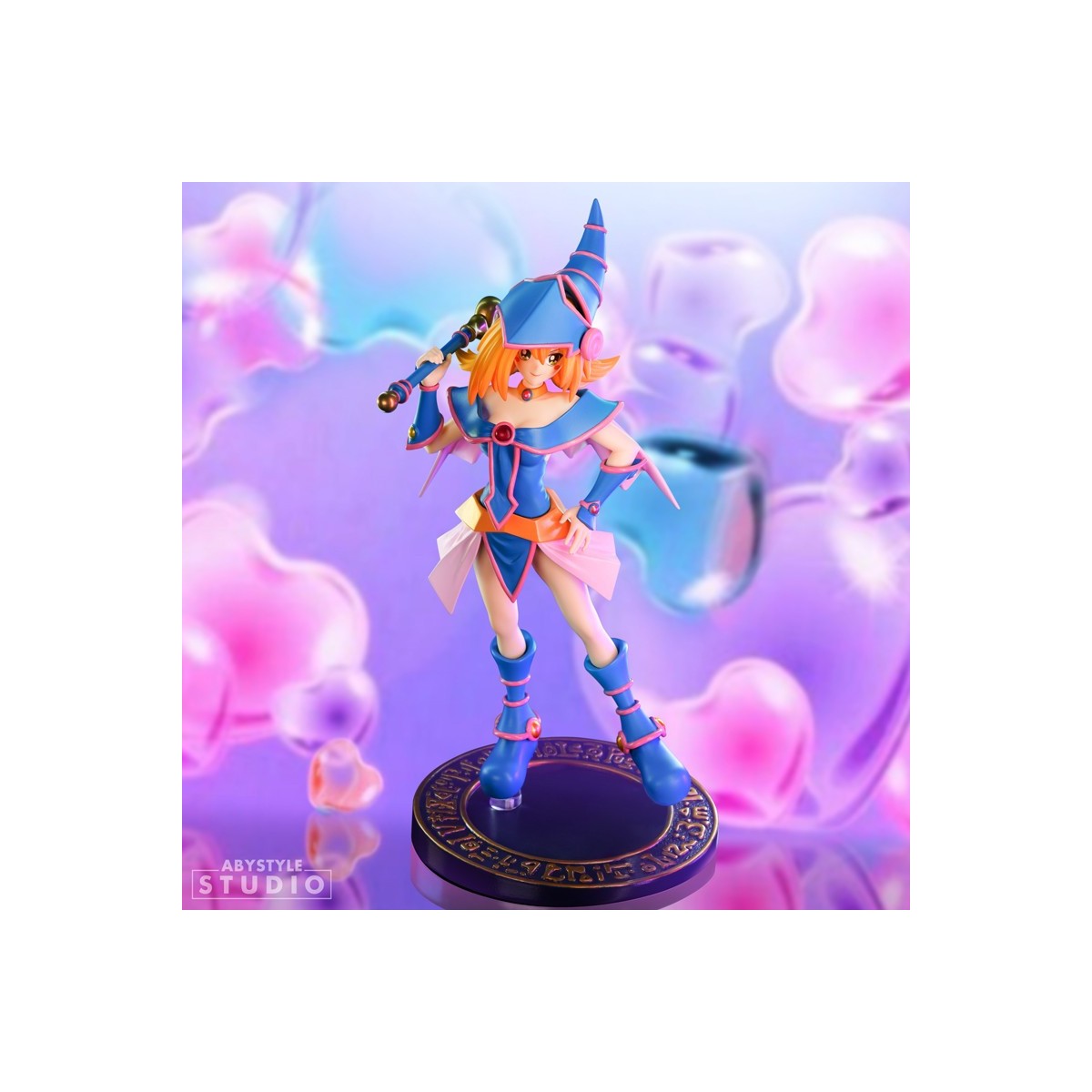 Abystyle - YU-GI-OH - Collezione di super figure della ragazza maga oscura