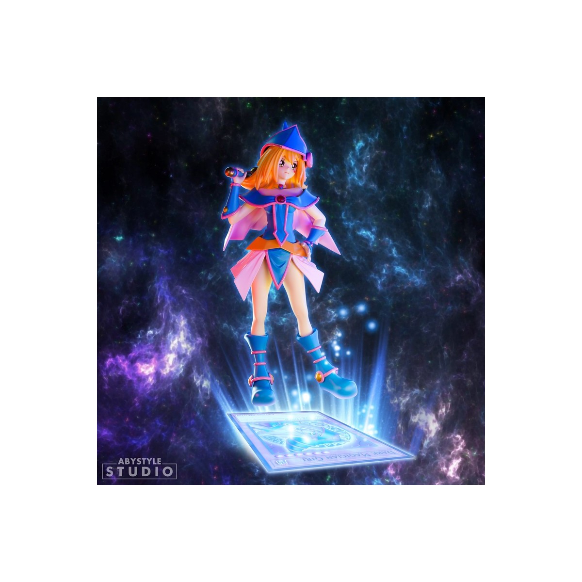 Abystyle - YU-GI-OH - Collezione di super figure della ragazza maga oscura