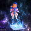 Abystyle - YU-GI-OH - Collezione di super figure della ragazza maga oscura