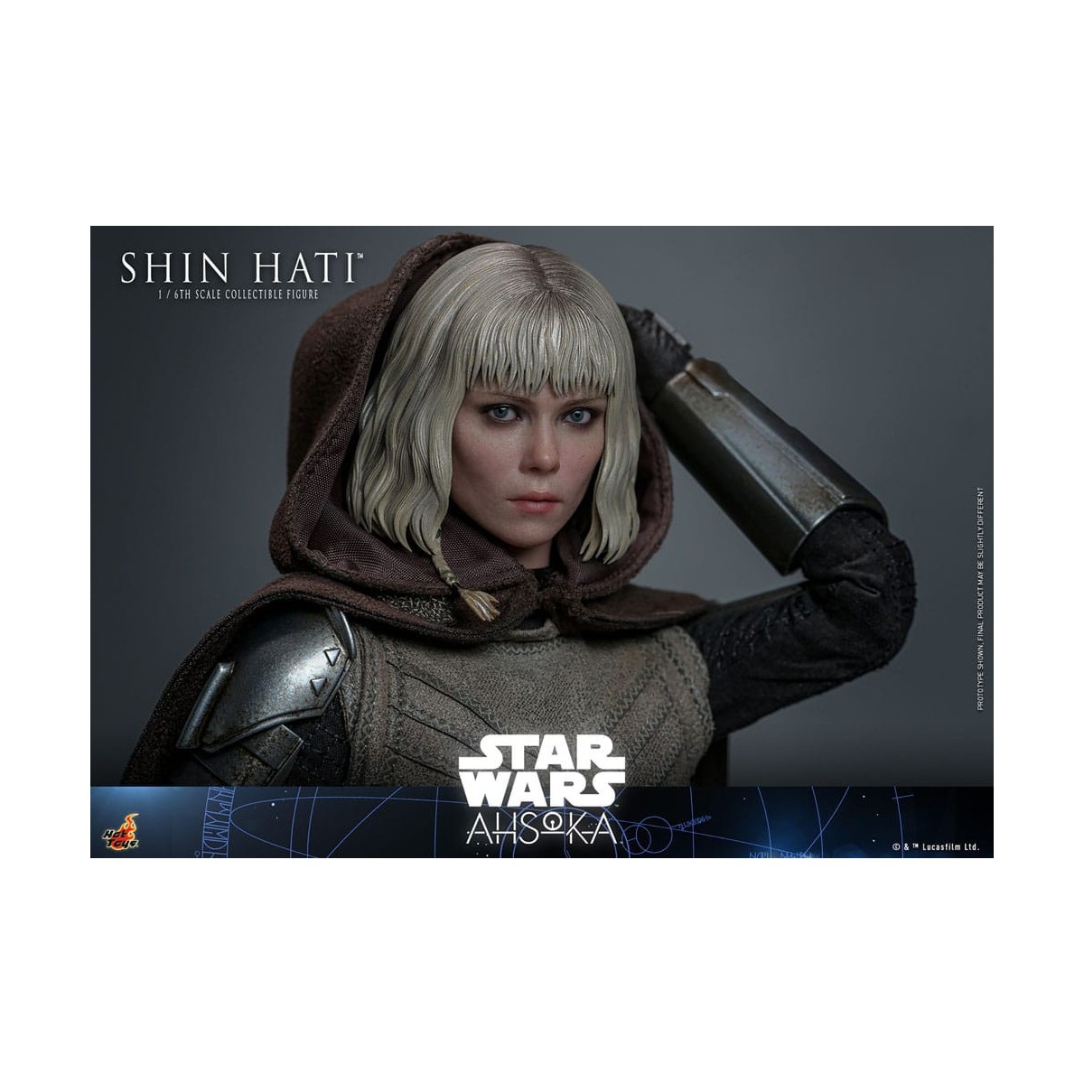 Hot Toys Star Wars - SHIN HATI - Ahsoka Tano 1/6