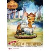 Regno delle bestie Disney - Master Craft Bambi & Panpan - Thumper