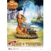 Regno delle bestie Disney - Master Craft Bambi & Panpan - Thumper